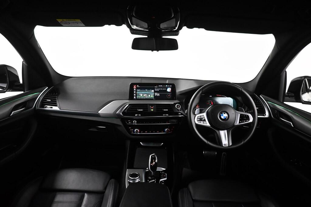 BMW X3 M M Competition White #27