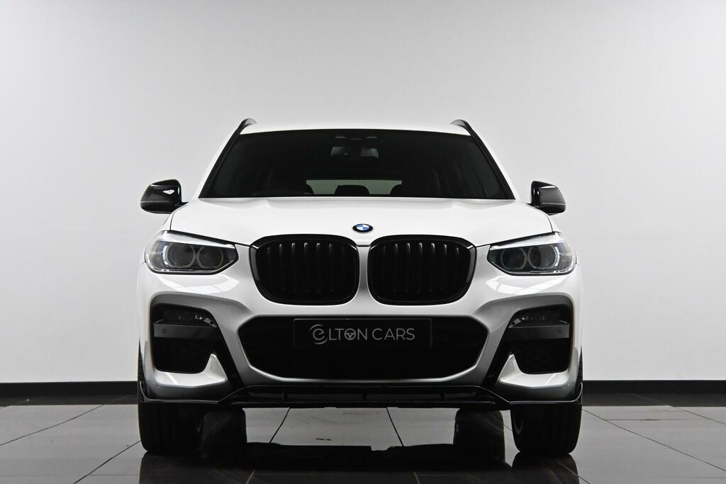 BMW X3 M M Sport White #3