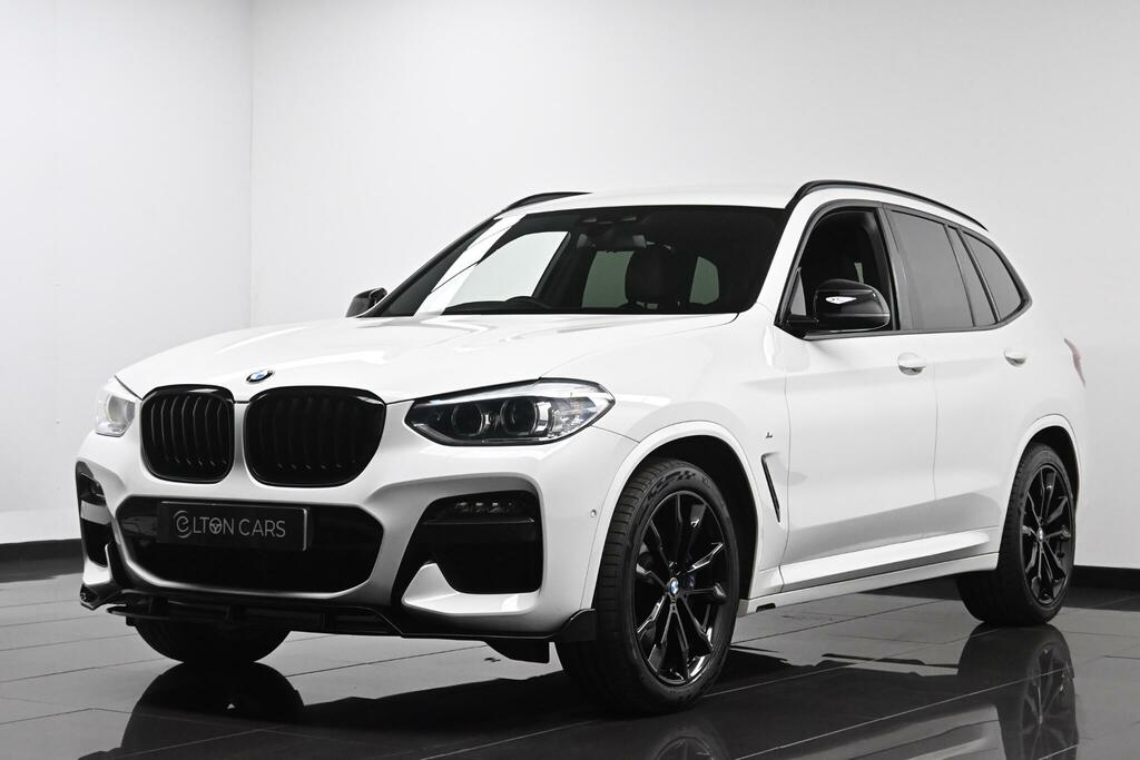 BMW X3 M M Sport White #6