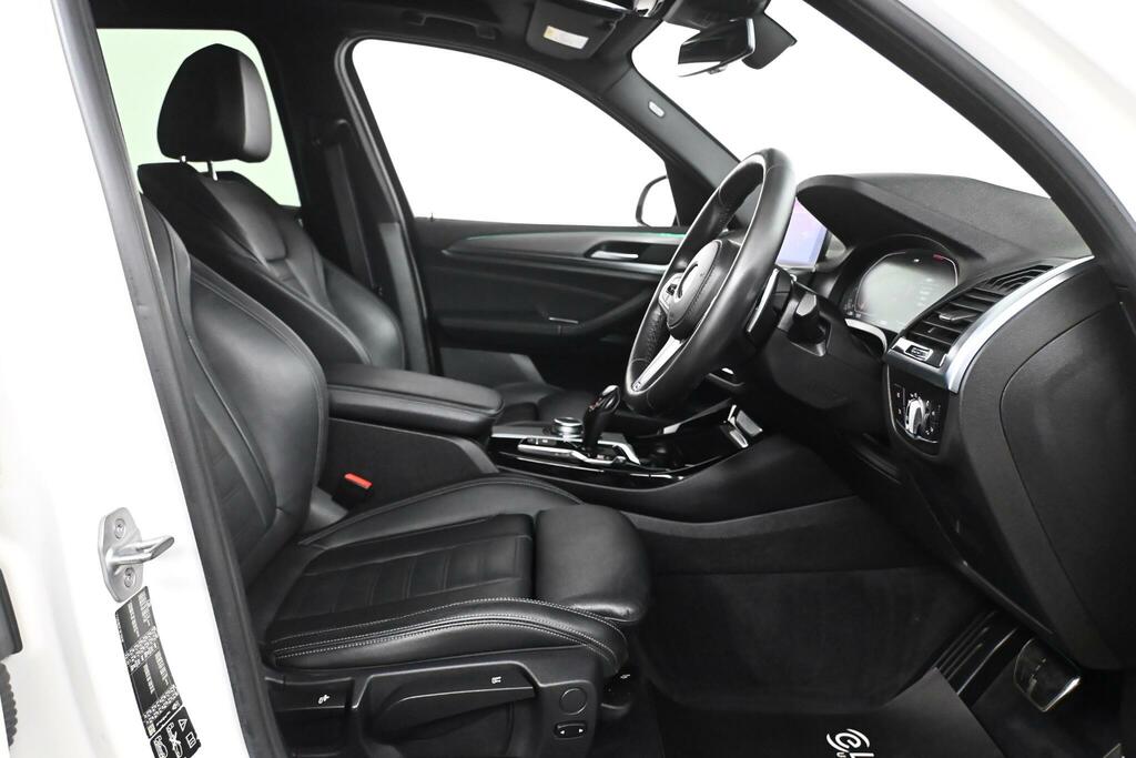 BMW X3 M M Competition White #8
