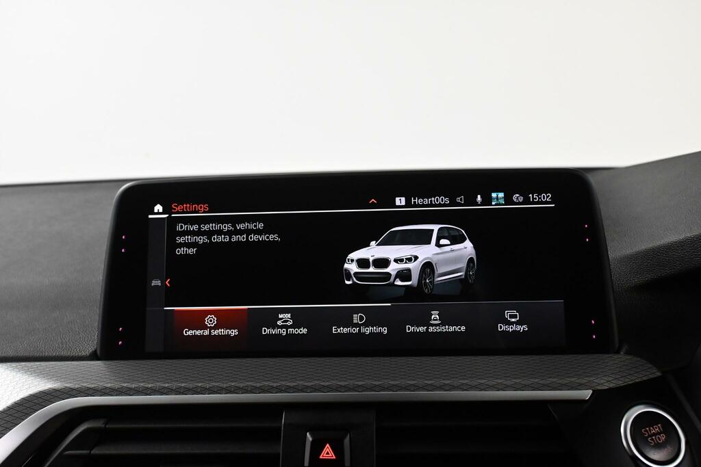 BMW X3 M M Competition White #16