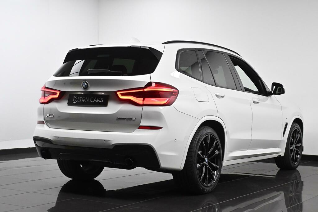 BMW X3 M M Competition White #35