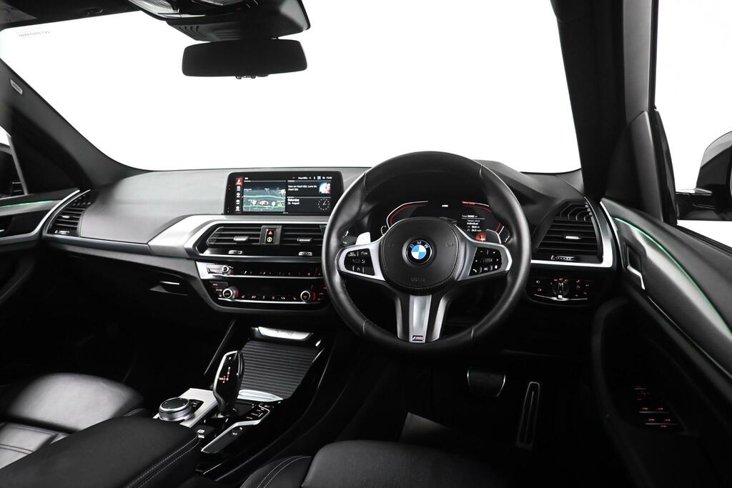 BMW X3 M M Competition White #26