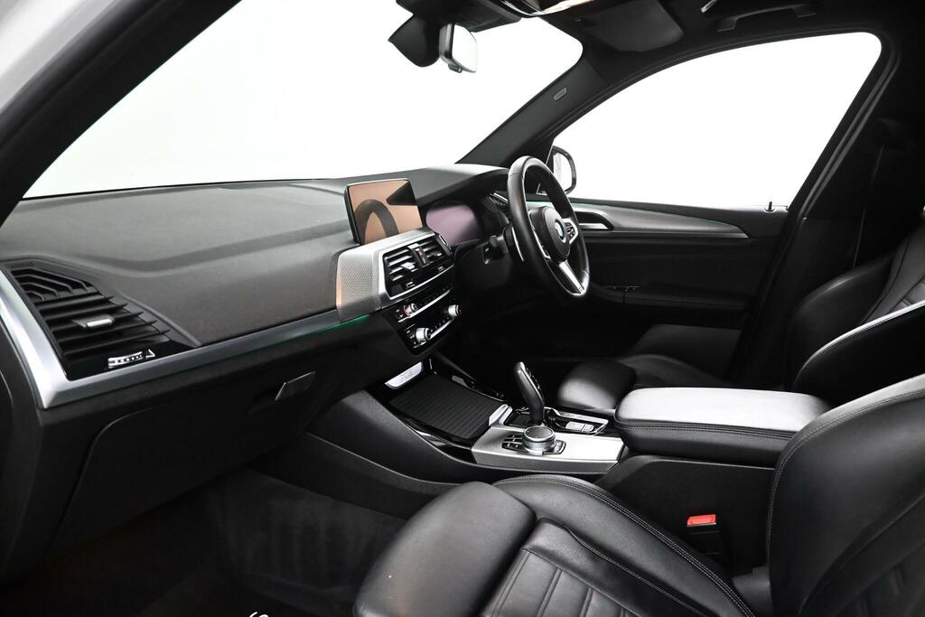 BMW X3 M M Competition White #28