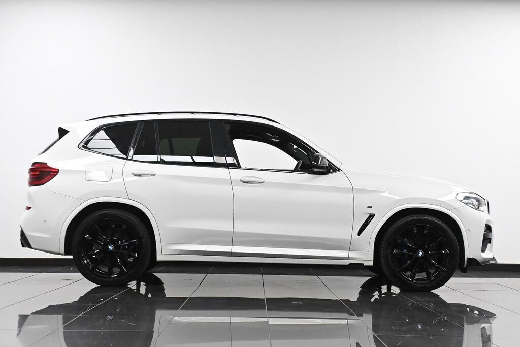 BMW X3 M M Sport White #5