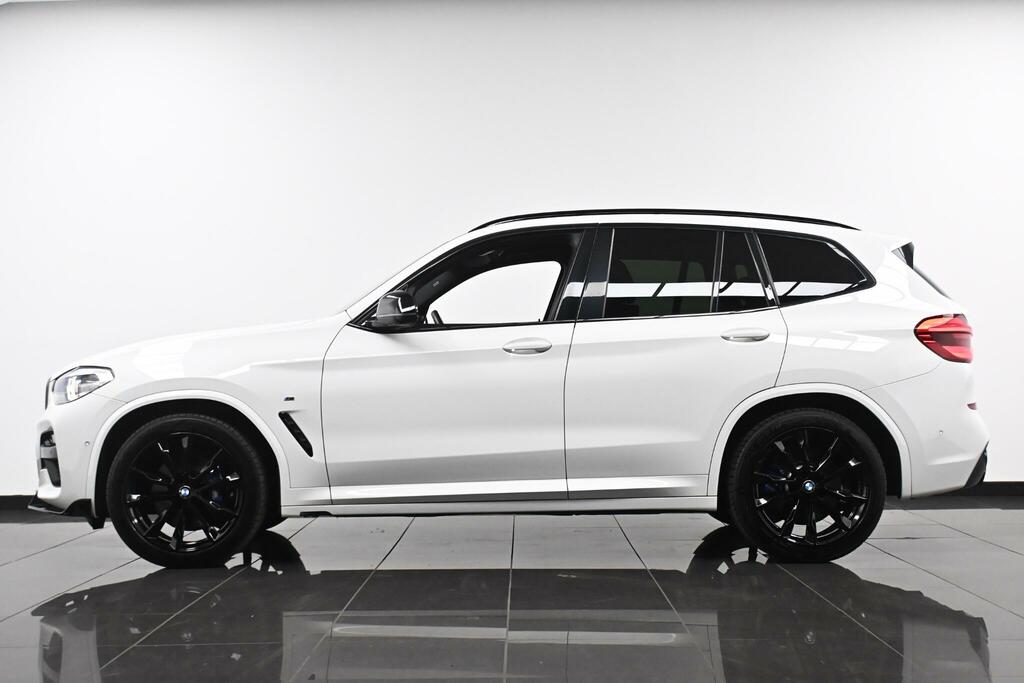 BMW X3 M M Competition White #11