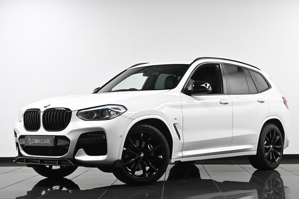 BMW X3 M M Sport White #2