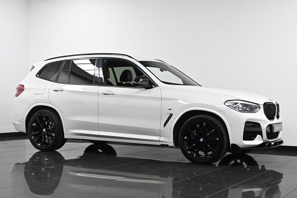 BMW X3 M M Competition White #7