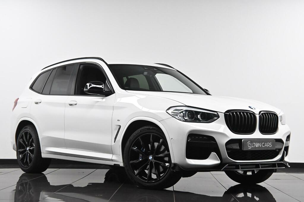 BMW X3 M M Sport White