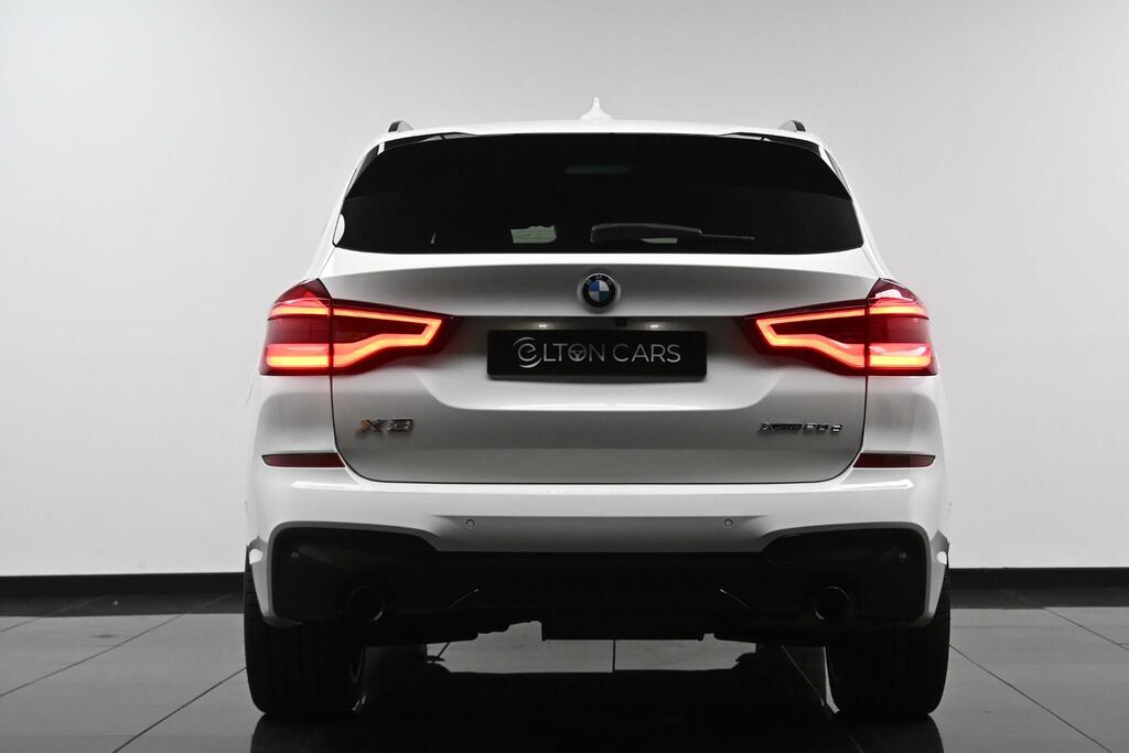 BMW X3 M M Sport White #4