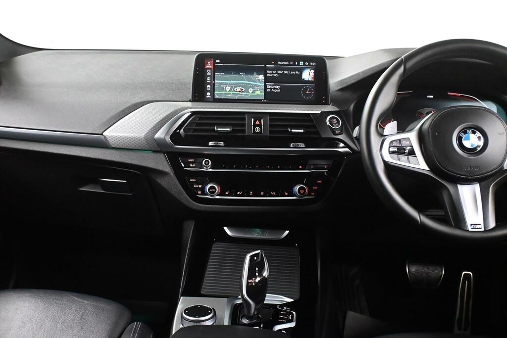 BMW X3 M M Competition White #24