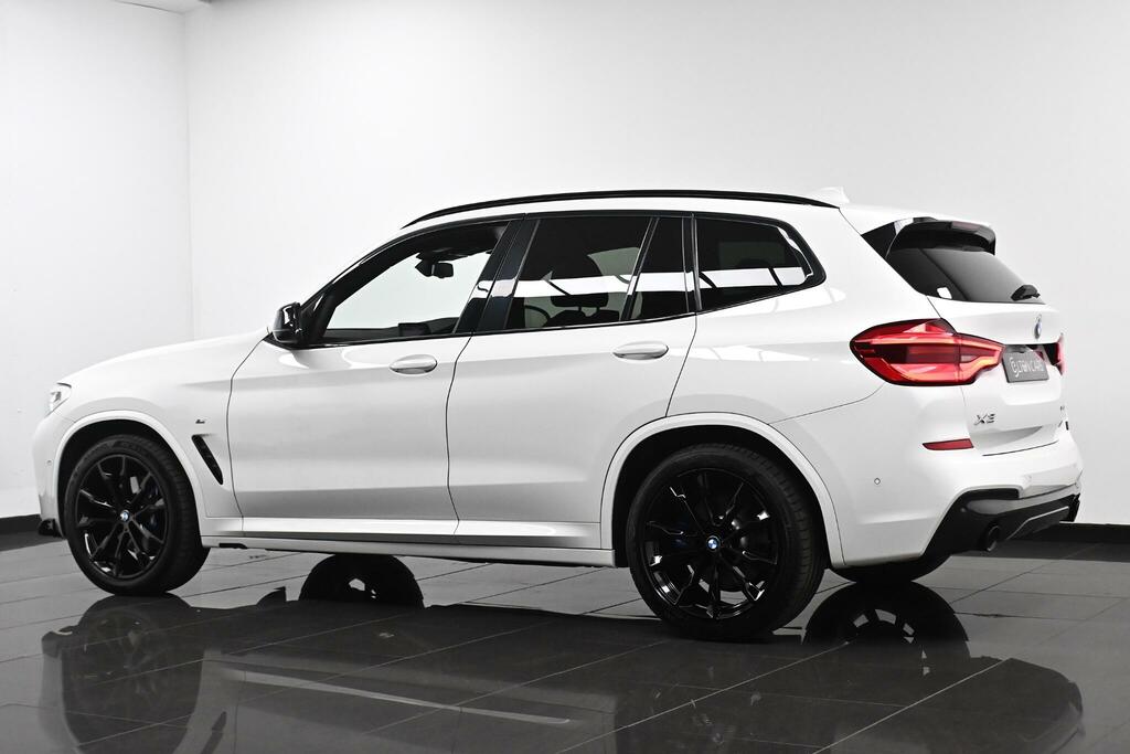 BMW X3 M M Competition White #36