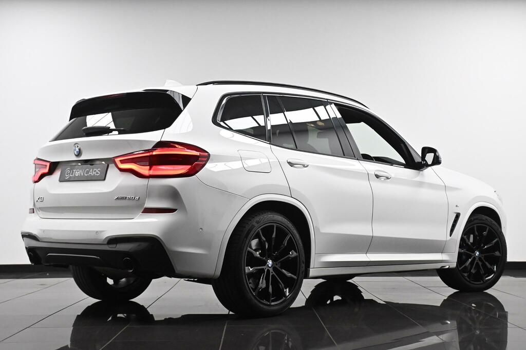 BMW X3 M M Competition White #12