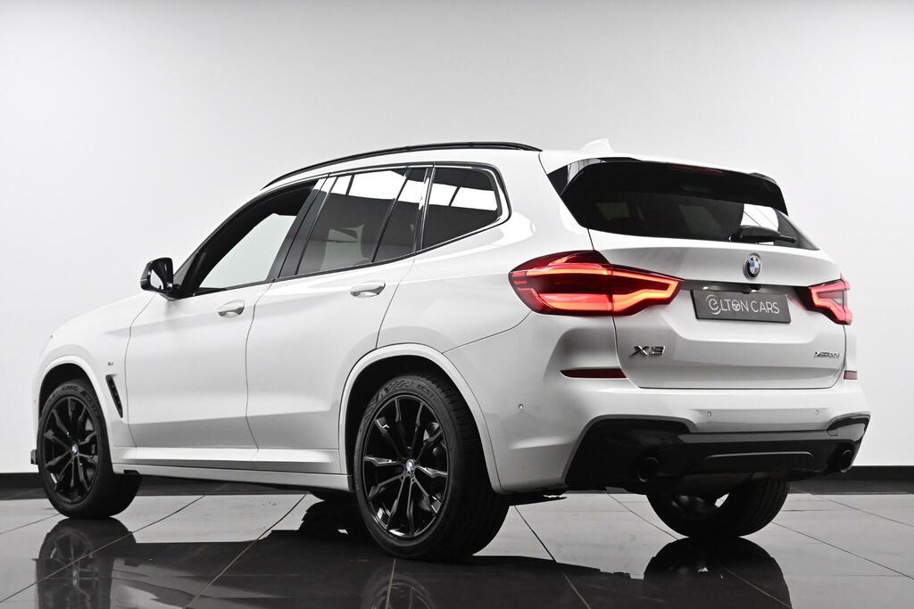 BMW X3 M M Competition White #13