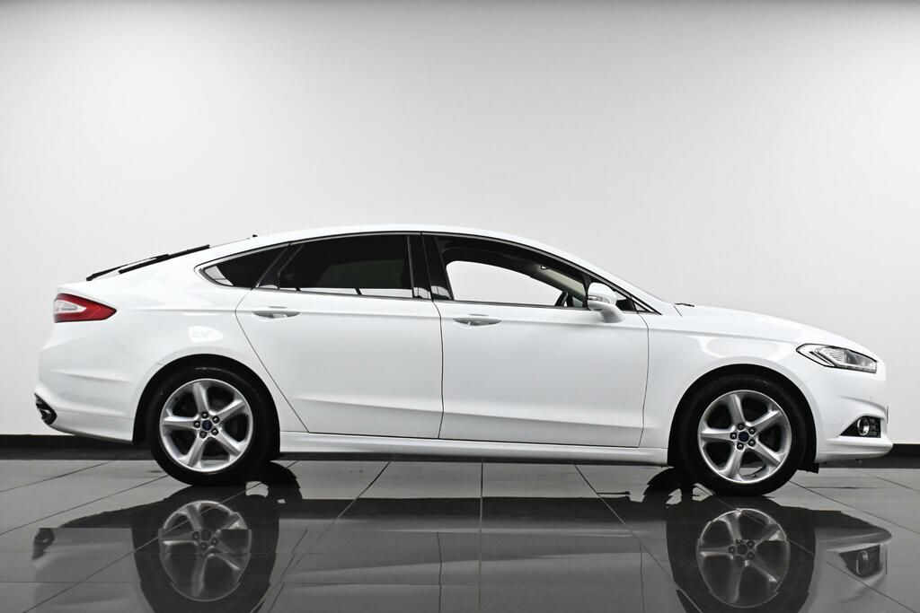 Ford Mondeo 2.0 Tdci Titanium Powershift Euro 6 Ss White #5
