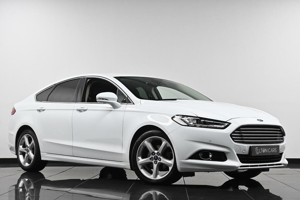 Ford Mondeo 2.0 Tdci Titanium Powershift Euro 6 Ss White