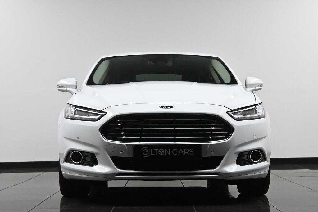 Ford Mondeo 2.0 Tdci Titanium Powershift Euro 6 Ss White #3