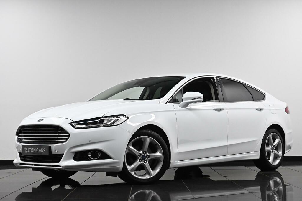 Ford Mondeo 2.0 Tdci Titanium Powershift Euro 6 Ss White #2