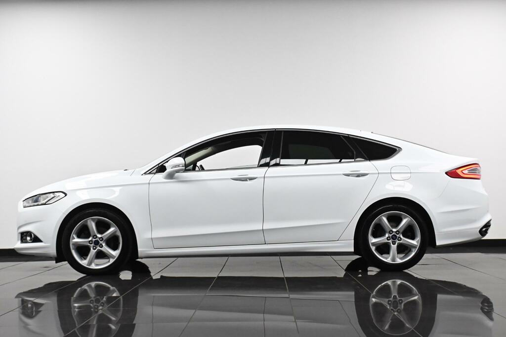 Ford Mondeo 2.0 Tdci Titanium Powershift Euro 6 Ss White #6