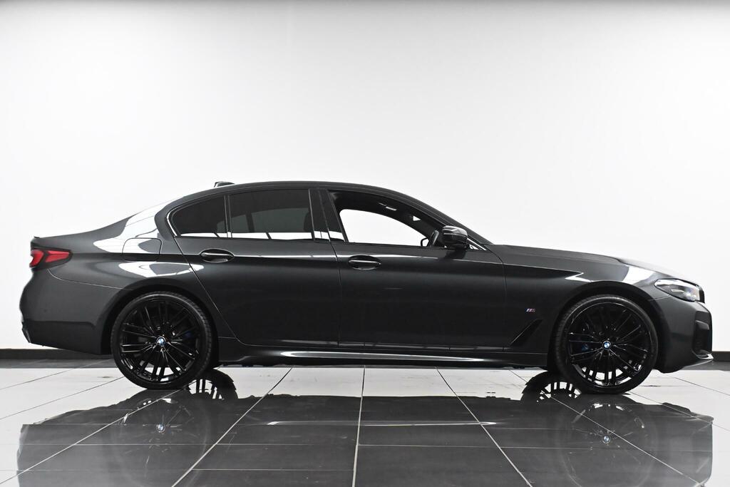 BMW 5 Series 2.0 530E 12Kwh M Sport Steptronic Euro 6 Ss Grey #5