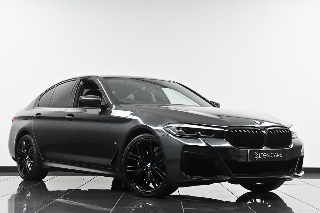 BMW 5 Series 2.0 530E 12Kwh M Sport Steptronic Euro 6 Ss Grey