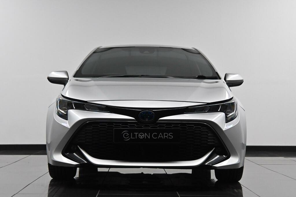 Toyota Corolla 1.8 Vvt-h Icon Cvt Euro 6 Ss Silver #3