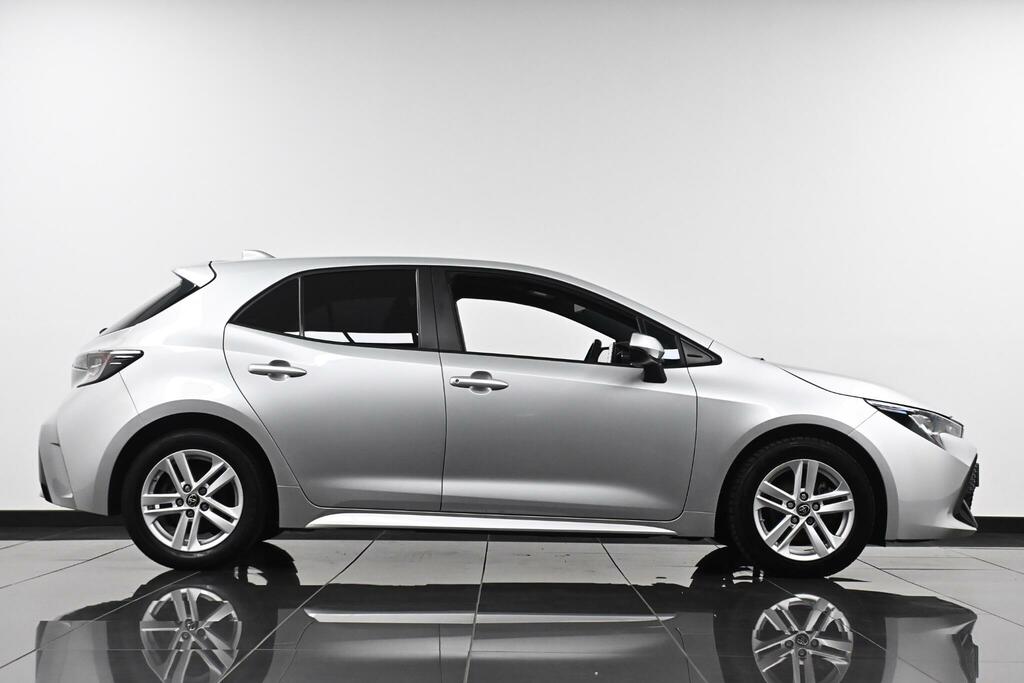 Toyota Corolla 1.8 Vvt-h Icon Cvt Euro 6 Ss Silver #5