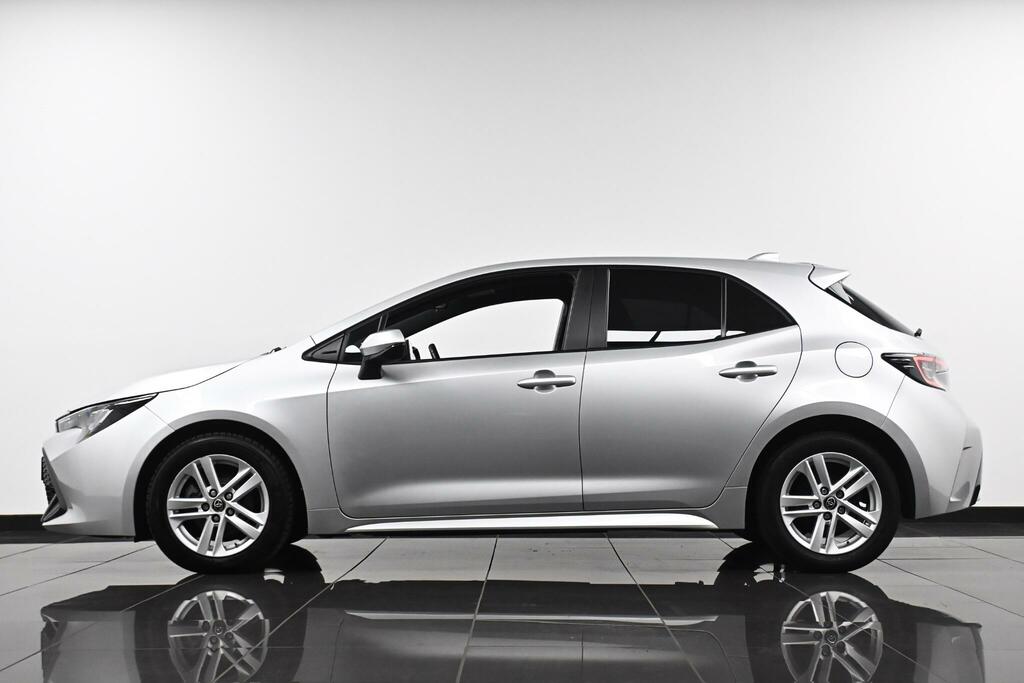 Toyota Corolla 1.8 Vvt-h Icon Cvt Euro 6 Ss Silver #6