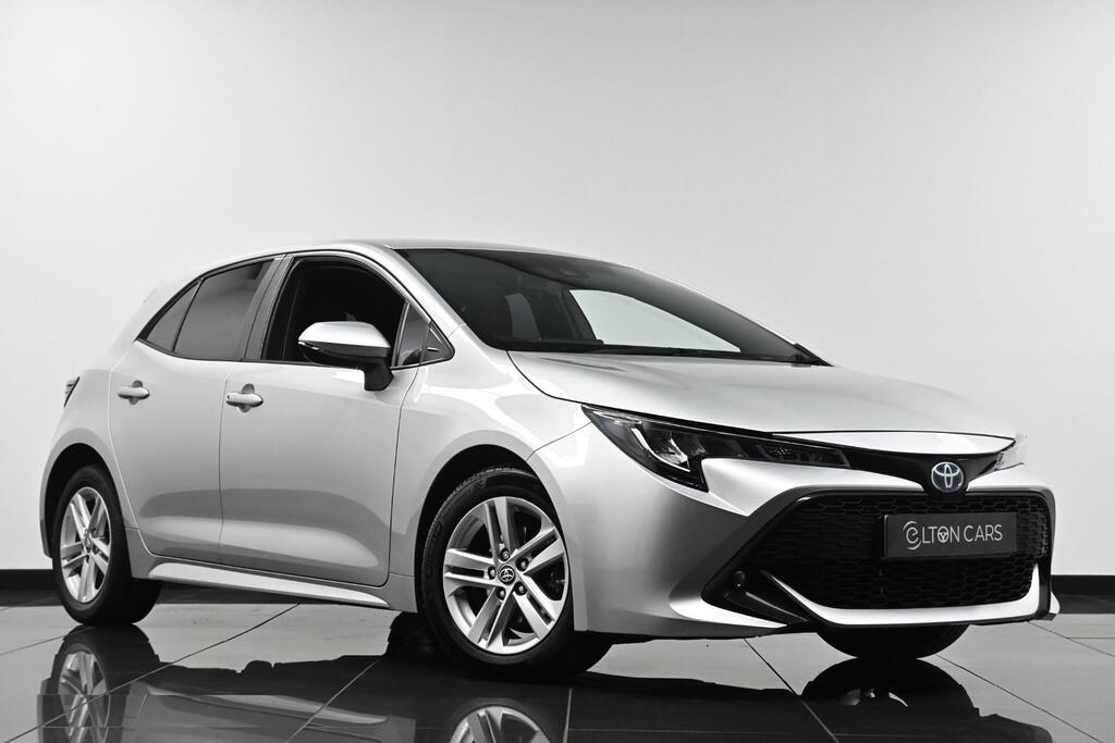 Toyota Corolla 1.8 Vvt-h Icon Cvt Euro 6 Ss Silver