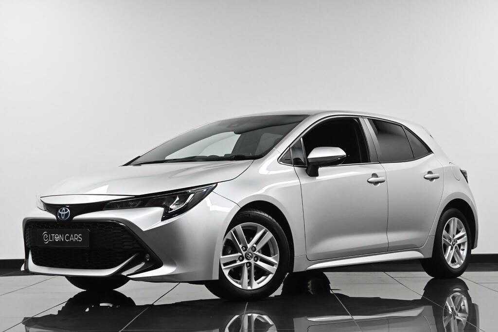 Toyota Corolla 1.8 Vvt-h Icon Cvt Euro 6 Ss Silver #2