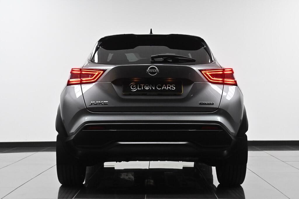 Nissan Juke Acenta Grey #4