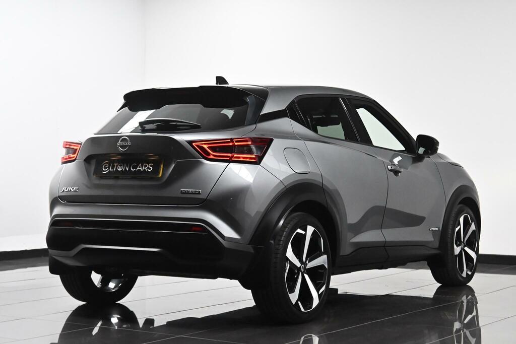 Nissan Juke Acenta Grey #7