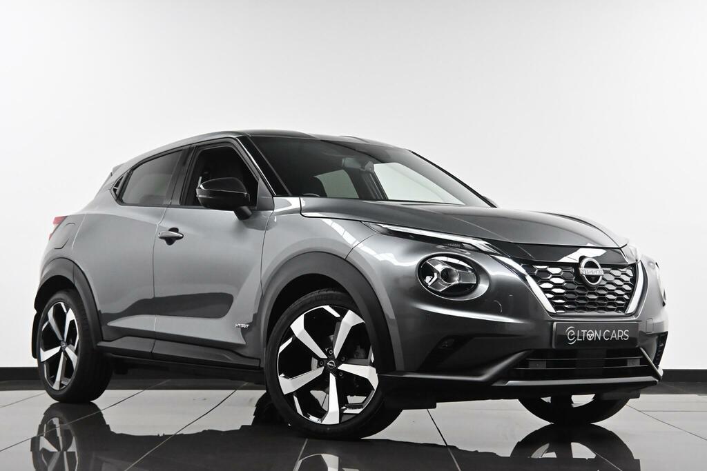 Nissan Juke Acenta Grey #1