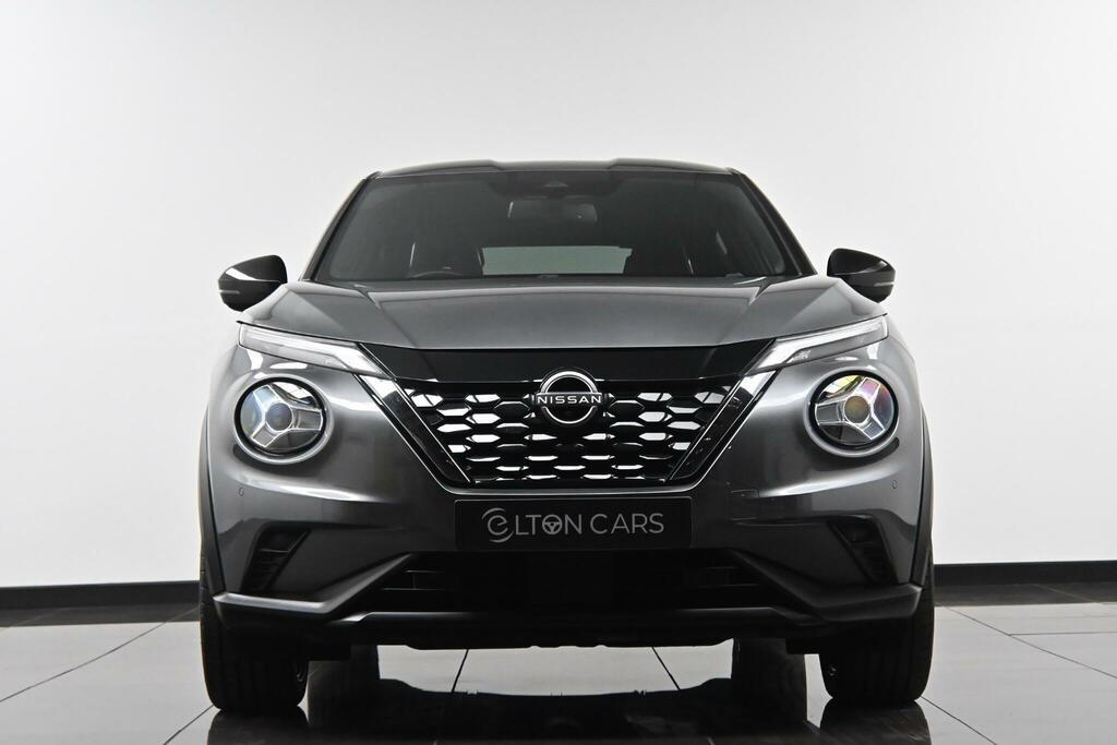 Nissan Juke Acenta Grey #3