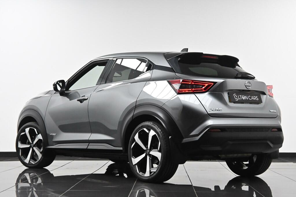 Nissan Juke Acenta Grey #8