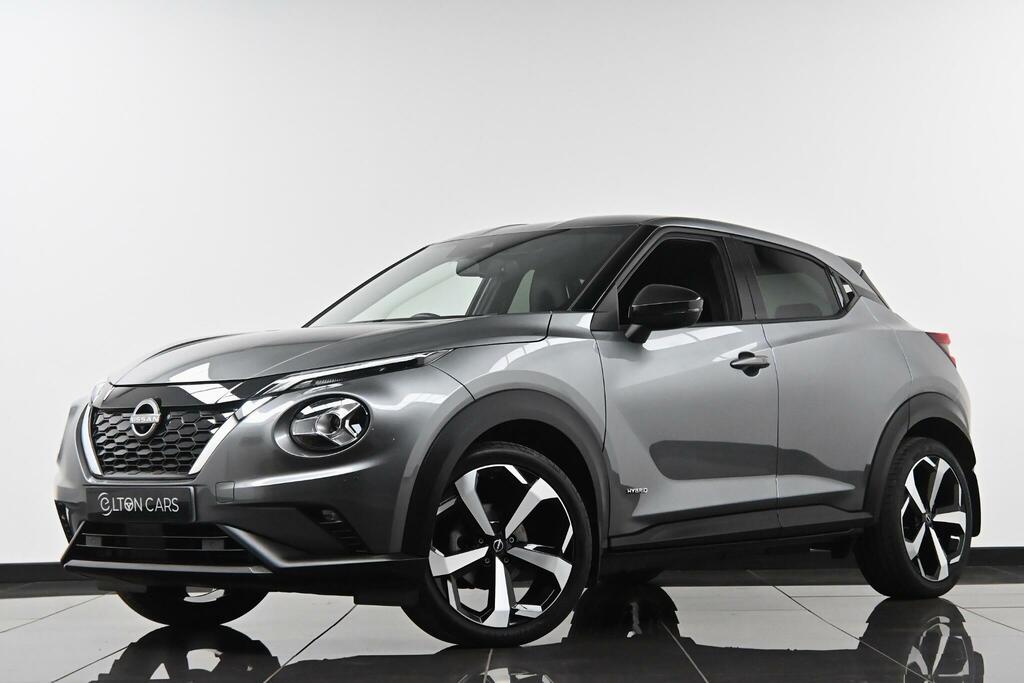 Nissan Juke Acenta Grey #2