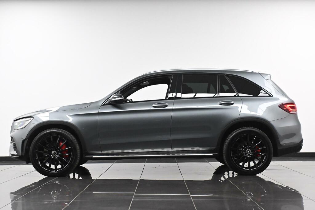 Mercedes-Benz GLC Class 2.0 Glc300d Amg Line Premium G-tronic 4Matic Eu Grey #6