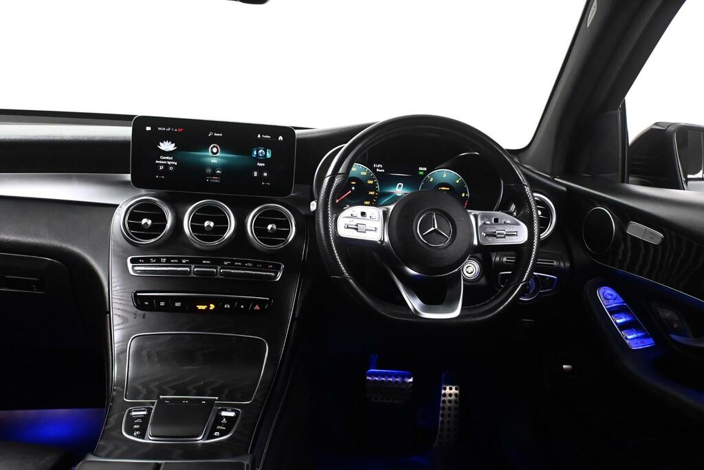 Mercedes-Benz GLC Class Night Edition Grey #28