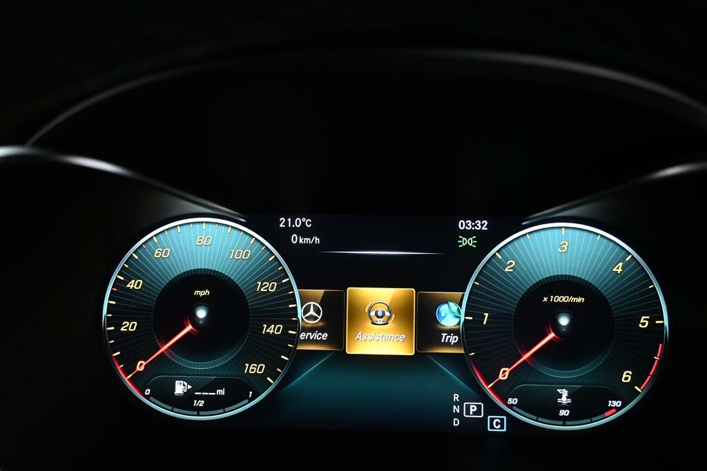Mercedes-Benz GLC Class Night Edition Grey #9