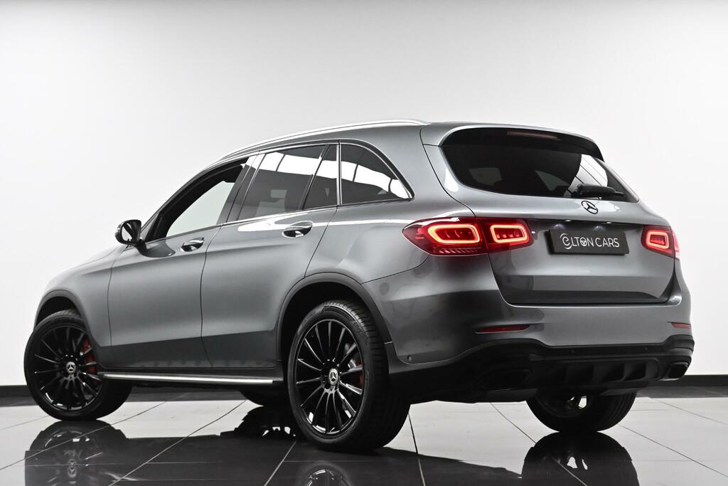 Mercedes-Benz GLC Class Night Edition Grey #8