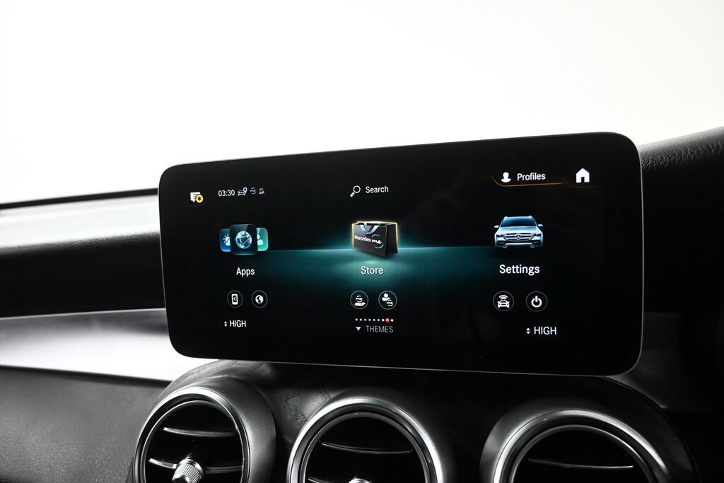 Mercedes-Benz GLC Class Night Edition Grey #17