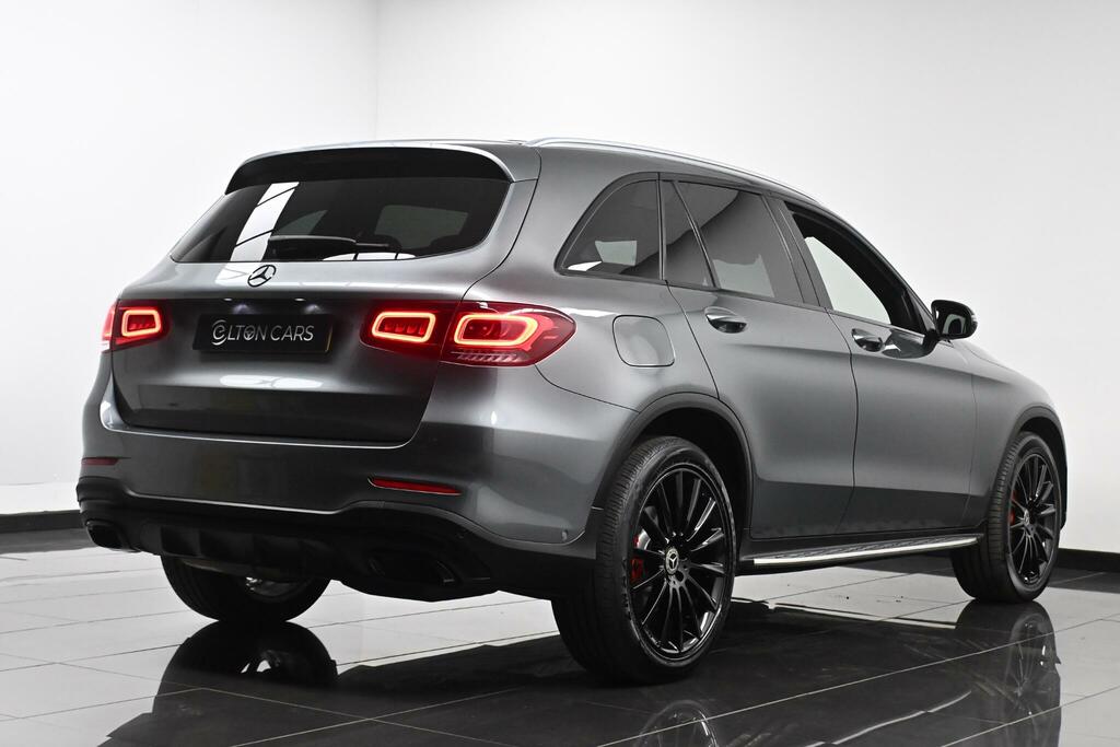 Mercedes-Benz GLC Class Night Edition Grey #36
