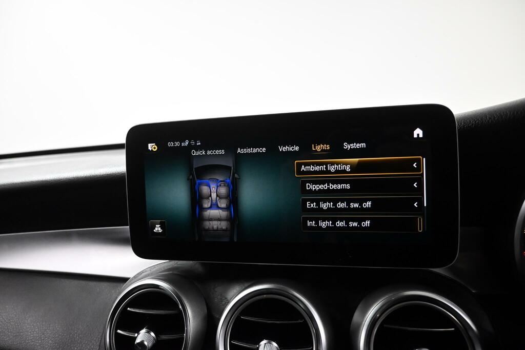 Mercedes-Benz GLC Class Night Edition Grey #14
