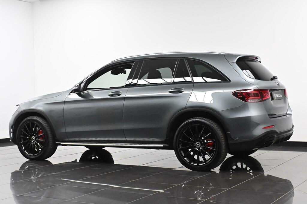 Mercedes-Benz GLC Class Night Edition Grey #37