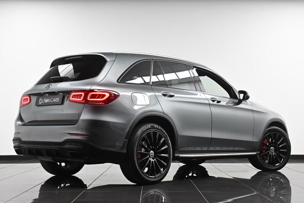 Mercedes-Benz GLC Class Night Edition Grey #7
