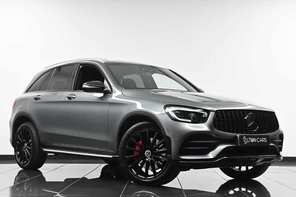 Mercedes-Benz GLC Class 2.0 Glc300d Amg Line Premium G-tronic 4Matic Eu Grey