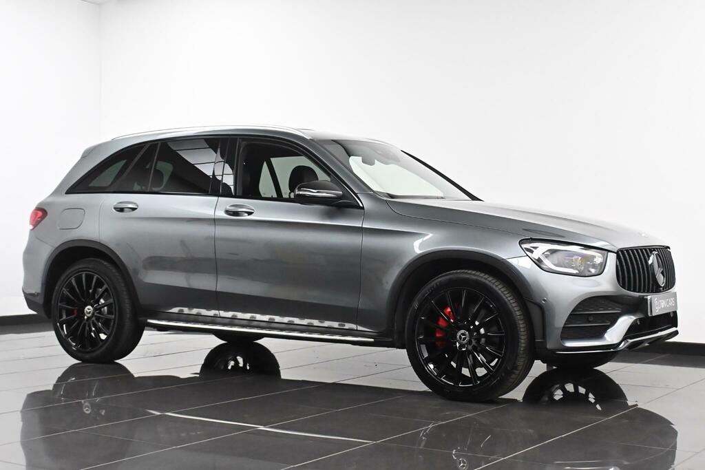Mercedes-Benz GLC Class Night Edition Grey #35