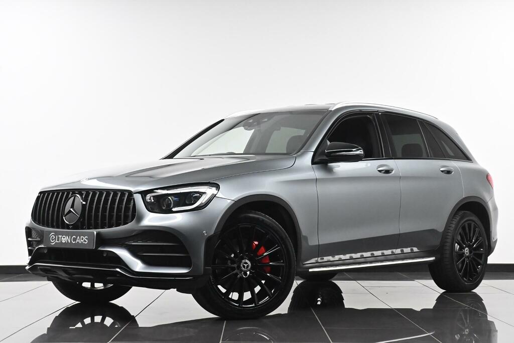 Mercedes-Benz GLC Class 2.0 Glc300d Amg Line Premium G-tronic 4Matic Eu Grey #2