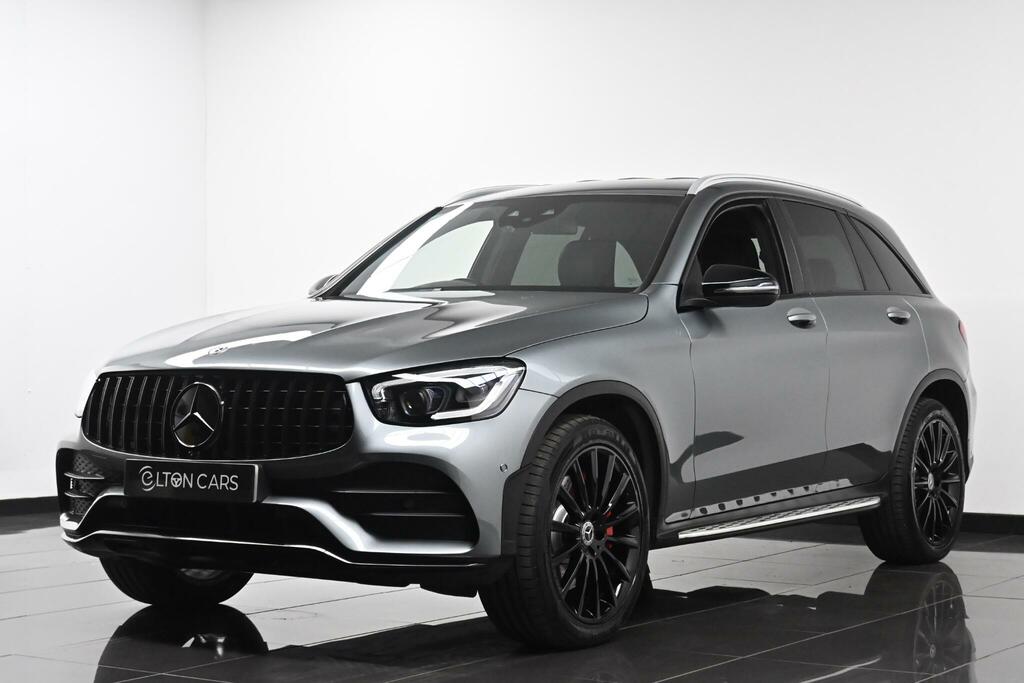 Mercedes-Benz GLC Class Night Edition Grey #34