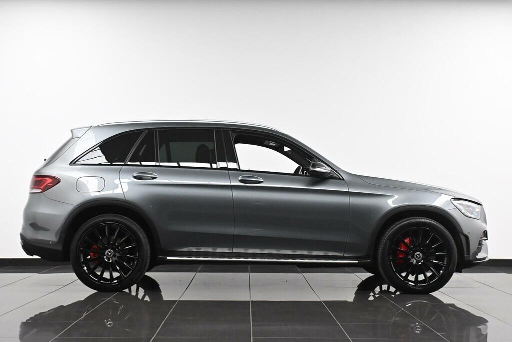 Mercedes-Benz GLC Class 2.0 Glc300d Amg Line Premium G-tronic 4Matic Eu Grey #5